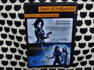 25...Underworld: Evolution - Aufstand der Lykaner llll 2 DVD 2 FILME
