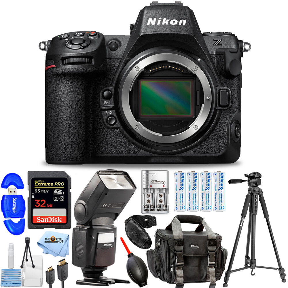 Camera Dealers Nikon Authorised Dealers Nikon Z8 Mirrorless Camera