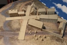 Quatre Bras Scenario 13,5mm Epico Wargaming 1815 Edifici Napoleonici Strade +