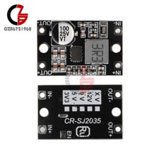 DC-DC Automatic Buck Boost Module 3-20V to 3.3V/5V/12V Step up down Power Module
