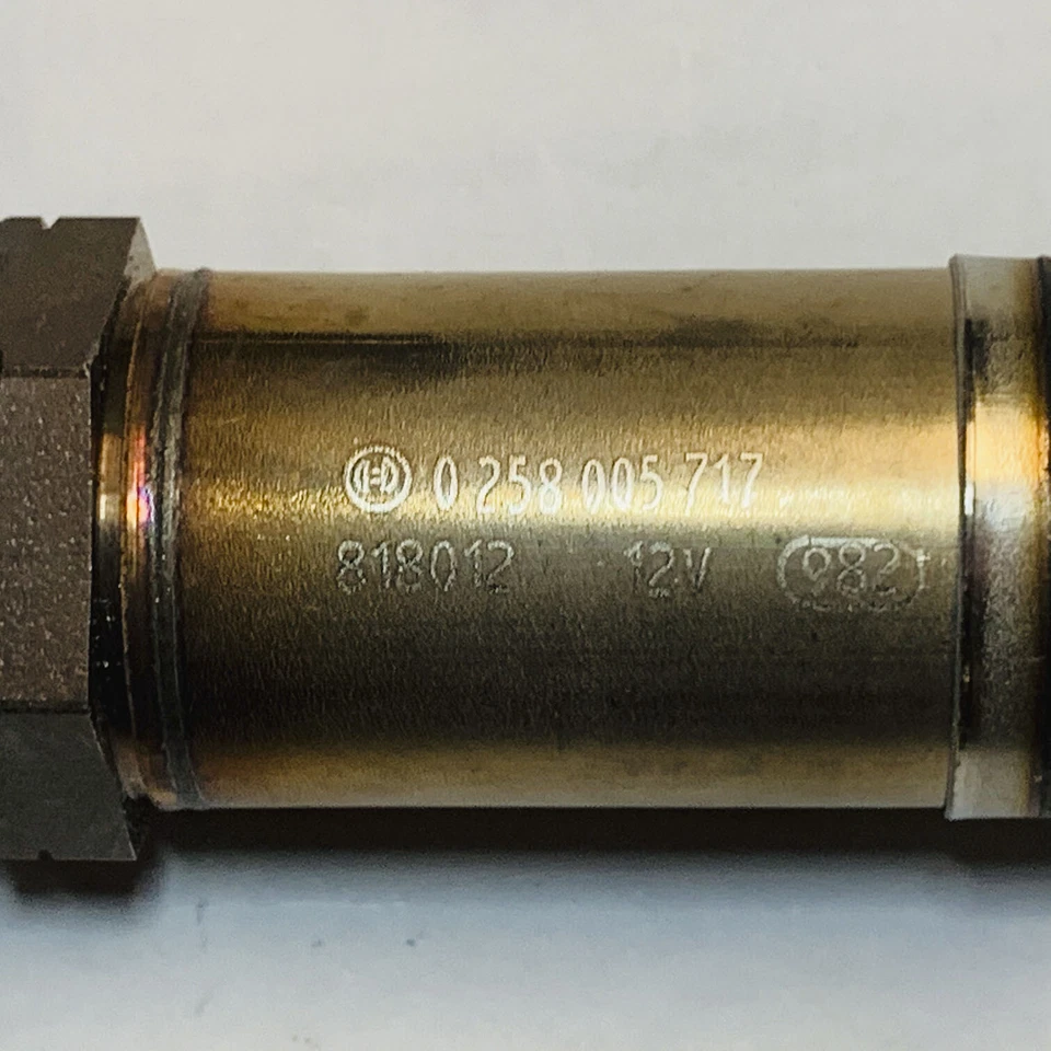 Sensor de oxígeno lambda genuino para Jaguar tipo S Ford 2000 2001 2002 OE 0258005717 Foto 2 de 3