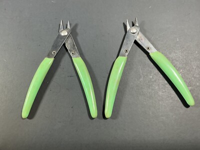 Vintage E.P.E Corporation Micro-shear 170 Pliers Lot of 2
