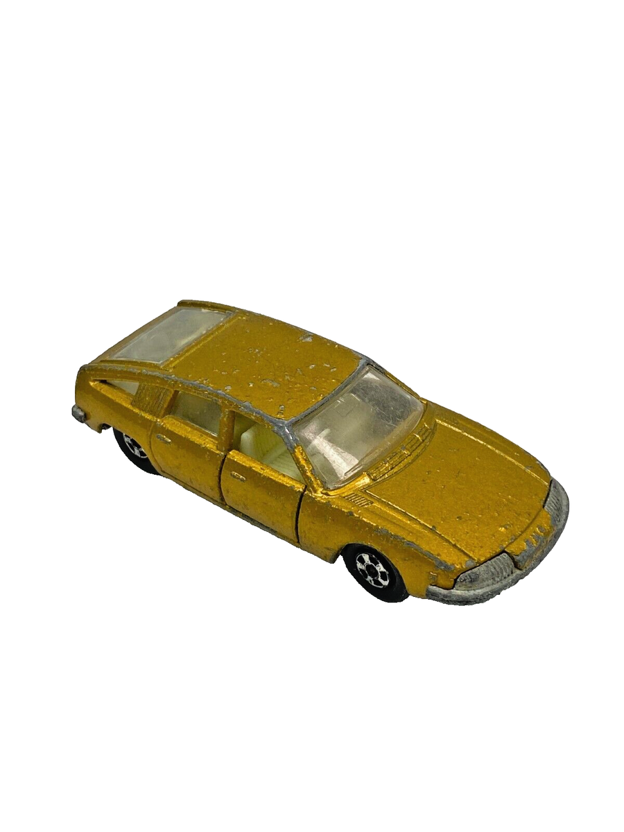 Matchbox No 56 BMC 1800 Pininfarina Diecast Toy Car 1969 Lesney