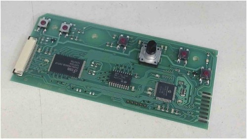 Elektronik Board Platine LCD Bedienfeld  Krups EA8025PN EA80