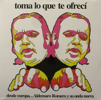 ALDEMARO ROMERO & HIS ONDA NUEVA Toma Lo Que Te Ofreci CBS RECORDS Sealed LP 