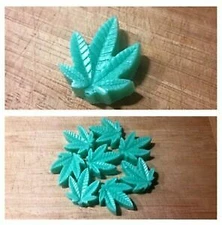 Peppermint and Hemp Oil Leaf Sugar