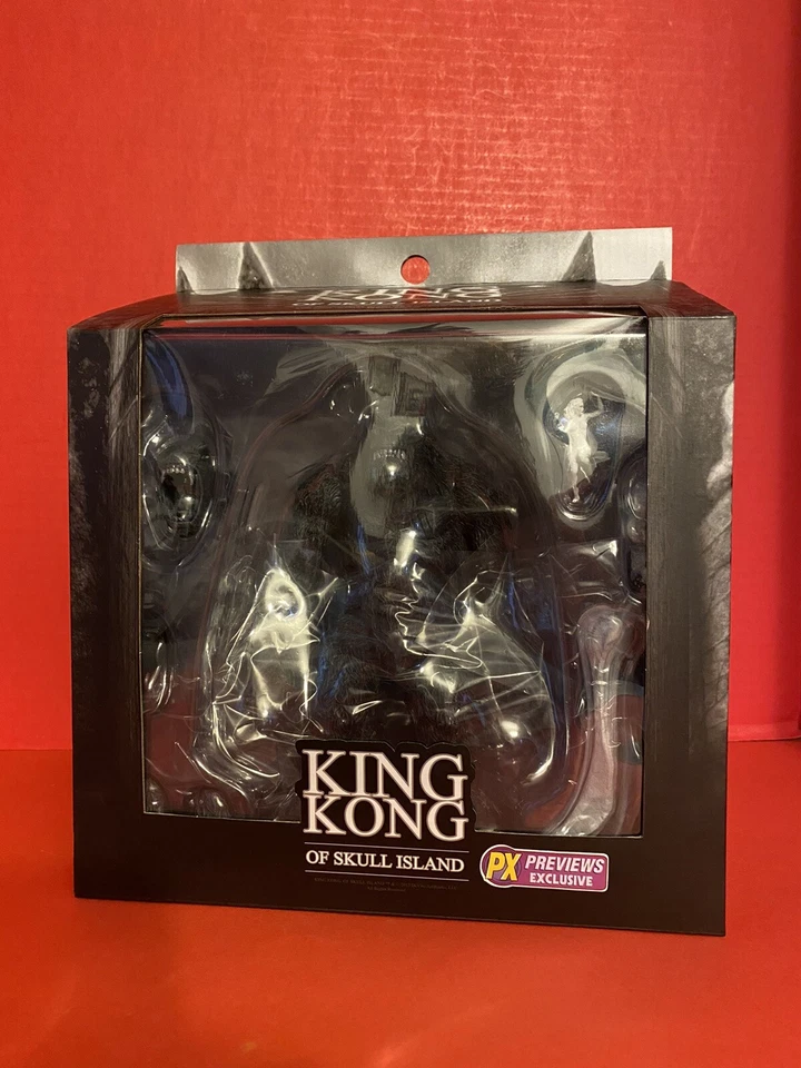 Фигурка Mezco Toyz King Kong Of Skull Island PX эксклюзивная черно-белая Ann Darrow - Изображение 4 из 4