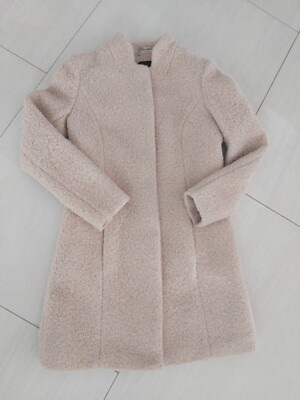Damen Mantel Gr. 36 Wollmantel Orsay Top Zustand in der Farbe Beige