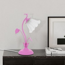 Lámpara de Mesita de Noche E26,110V 40W Lámpara de Escritorio Moderna, Se Adapta a Salones, Dormitorios