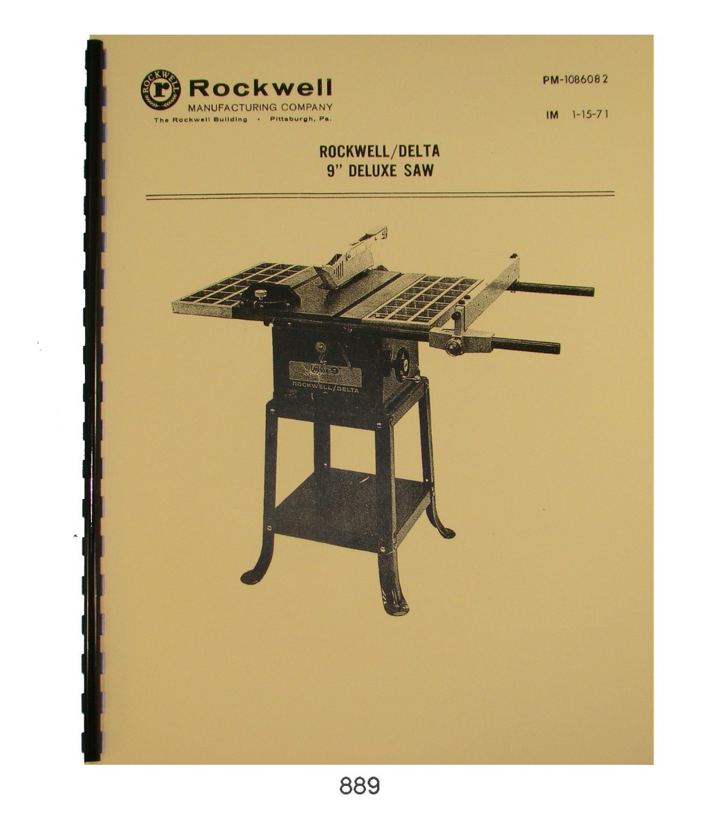 Rockwell Delta 9