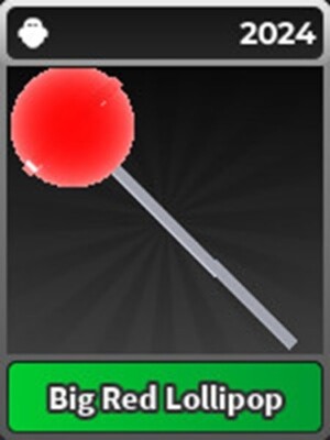 Survive The Killer (STK) | Big Red Lollipop | Ready / Preorder