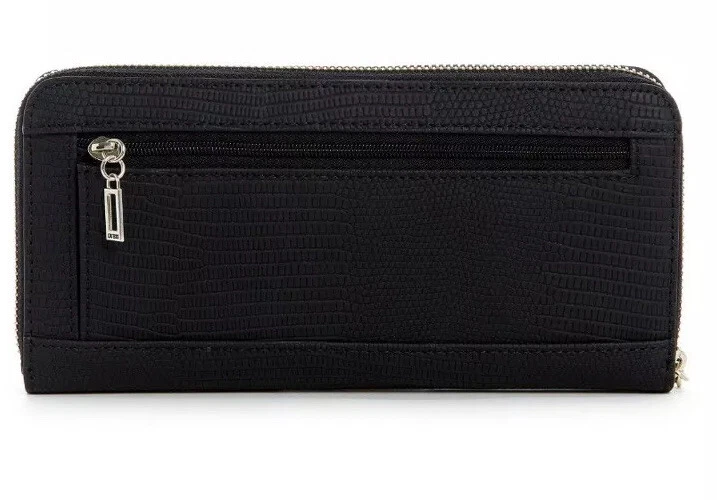 Guess Women's Vikky Large Zip Around - Black B000607 - Image 2 of 4