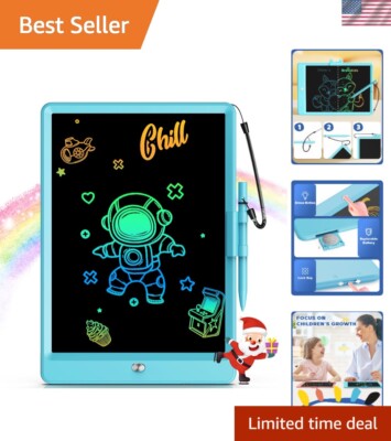 Multifunctional LCD Writing Tablet - 10-Inch Kids Doodle Board for Home & Travel