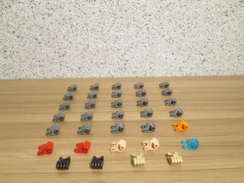 Lego Technic 34 x Bionicle Faust 93575 Hand in verschiedenen Farben *E033* - Bild 1 von 3