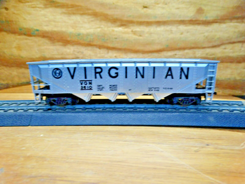 Tren de ferrocarril Tyco escala HO 41' virginian VGN 2610 tolva cuádruple | Zustand: Used