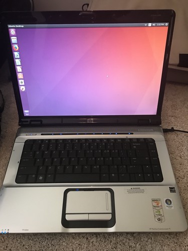 hp pavilion dv6000 250gb, amd turion 64 x2, 1.