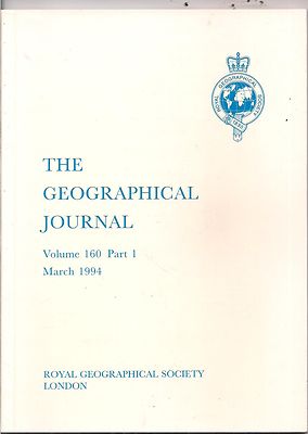 the geographical journal-MAR 1994-ENVIRONMENTAL CONSEQUENCES OF COAL MINE ......