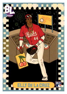 2024 Topps Big League Let's Go #TBL-4 Elly De La Cruz Reds