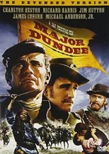 Major Dundee (The Extended Version) - DVD - GOOD