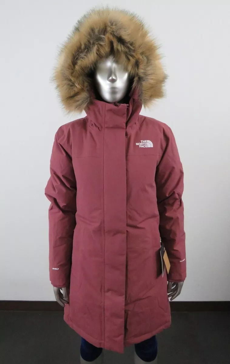 NWT Womens The North Face TNF Arctic Parka Down Warm Winter Jacket