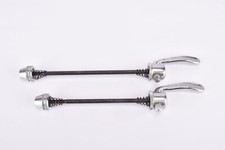 NOS Shimano 600 #6100 / 600 EX #6200 set sgancio rapido, spiedino anteriore e posteriore