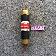 Cefco CRS-R-175 Time Delay Fuse NOS