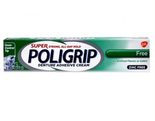 Denture Adhesive Cream Original 2.40 Oz ( Pac...