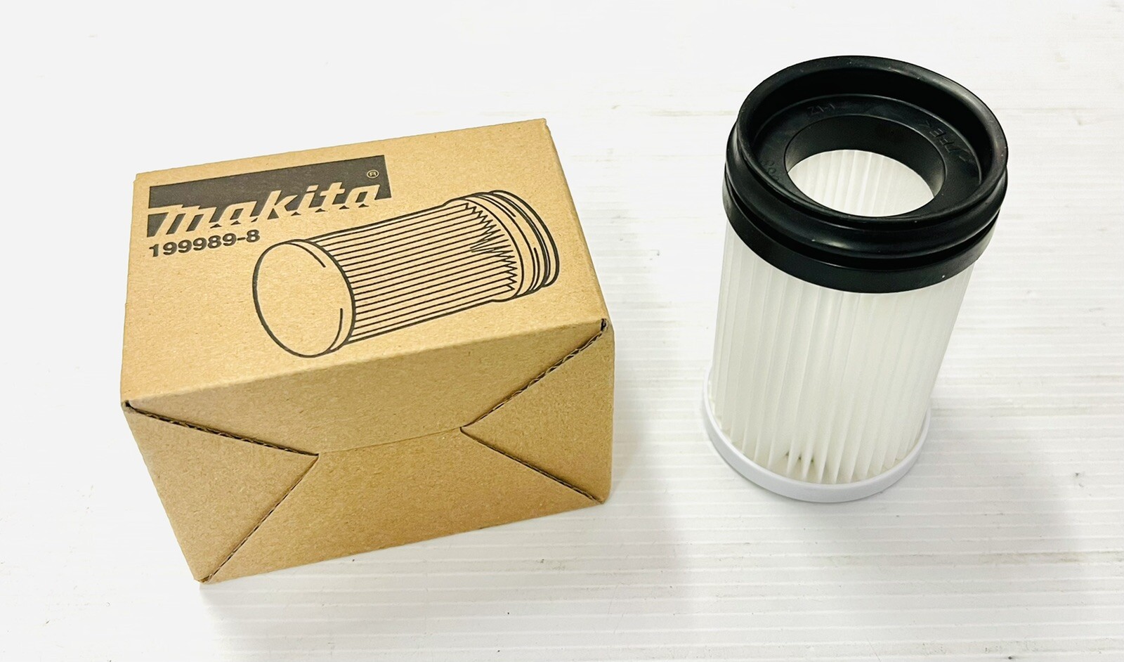 MAKITA 199989-8 VACUUM HEPA FILTER CARTRIDGE – SUITS DCL280 - Foto 3