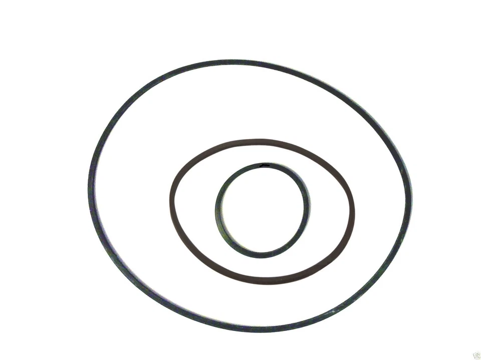 COM - ASWO Lot 3 courroies magnétophone K7 Philips 943 22RH943 cassette belt kit Radiola