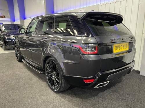 2018 67 LAND ROVER RANGE ROVER SPORT 3.0 SD V6 HSE SUV 5DR DIESEL AUTO 4WD EURO - Picture 5 of 24