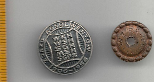 Vintage POLAND pins badges Coat of Arms Buildings Theater - Picture 73 of 134