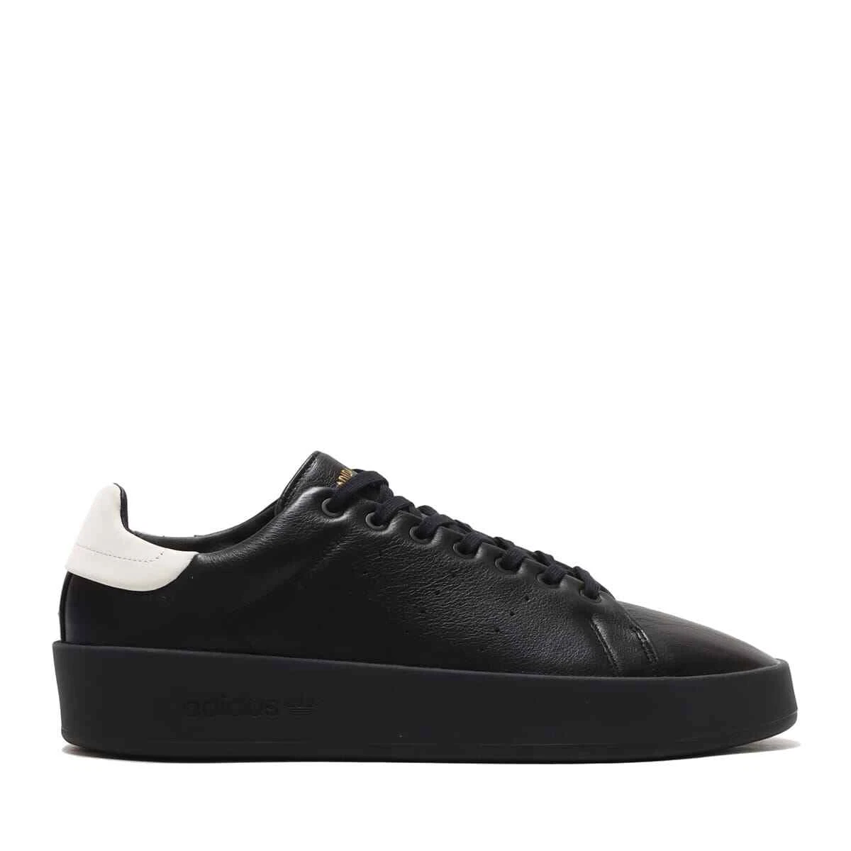 Black stan smith with white sole best sale