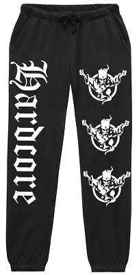 Hardcore Jogginghose | Hardstyle Gabber RTC Musik Techno Hose | M2