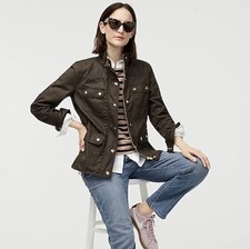 J. Crew The Downtown Field Jacket 19034 Xxs
