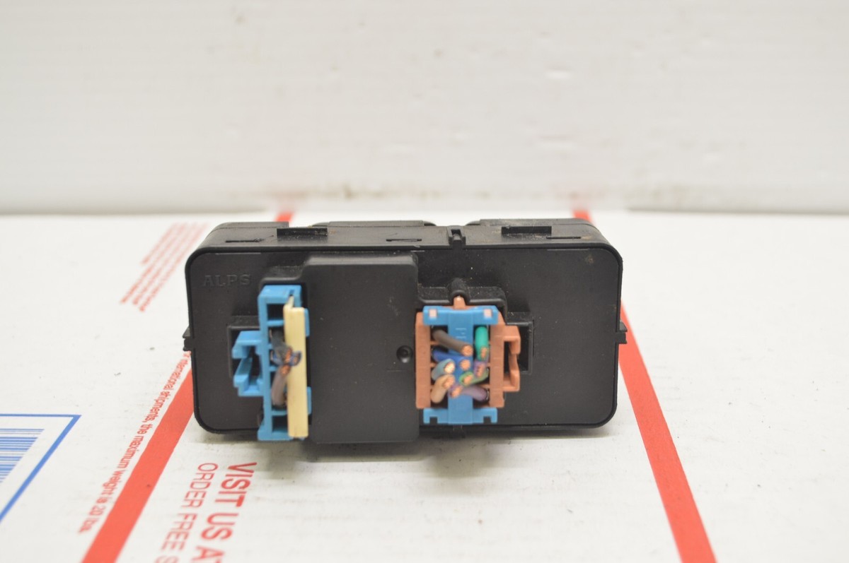 Uxcell Ventana Frontal Master Control Power Switch LHD Para