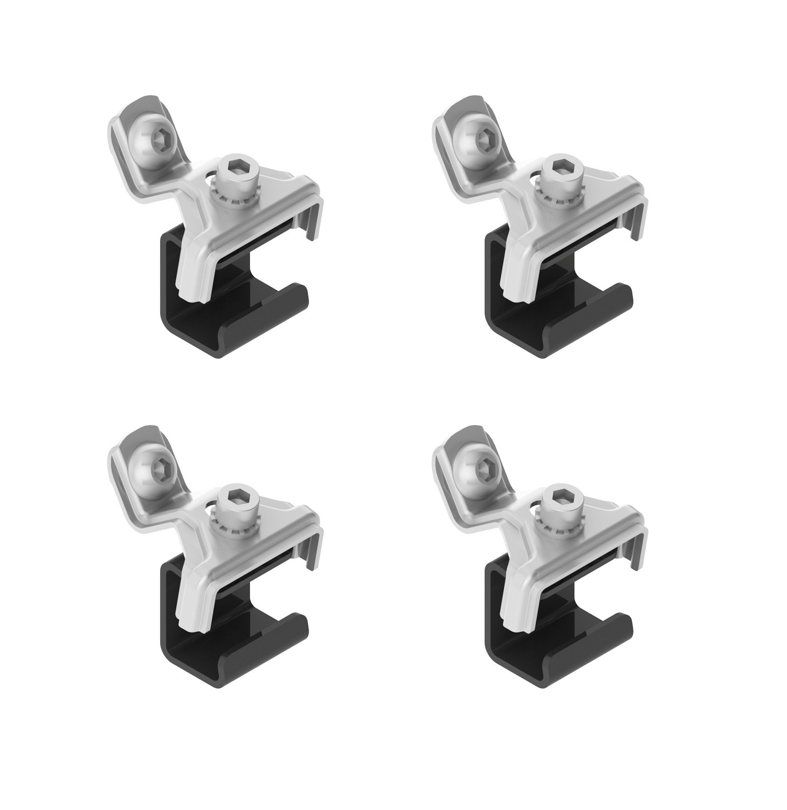 Kit attacchi per barre Snap - K9