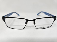 Geoffrey Beene G904 Unisex Eyeglasses 49-16-130 Black ny23020