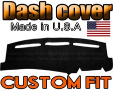 fits 1999-2006 CHEVROLET SILVERADO 1500 2500 3500 DASH COVER MAT USA MADE/ BLACK