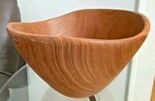 wood large bowl handcrafted