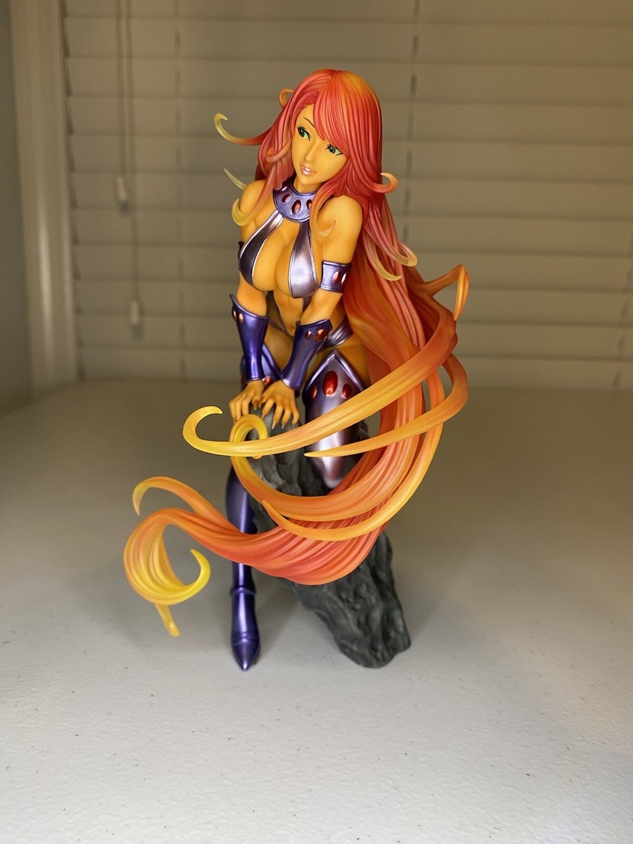 Kotobukiya Bishoujo Starfire Statue 1st Edition | eBay