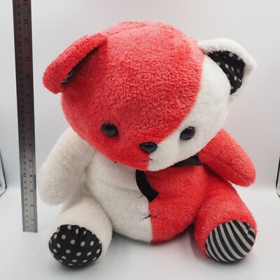 Kumax xxx MC1512 Bear Yell Red Plush Large 13
