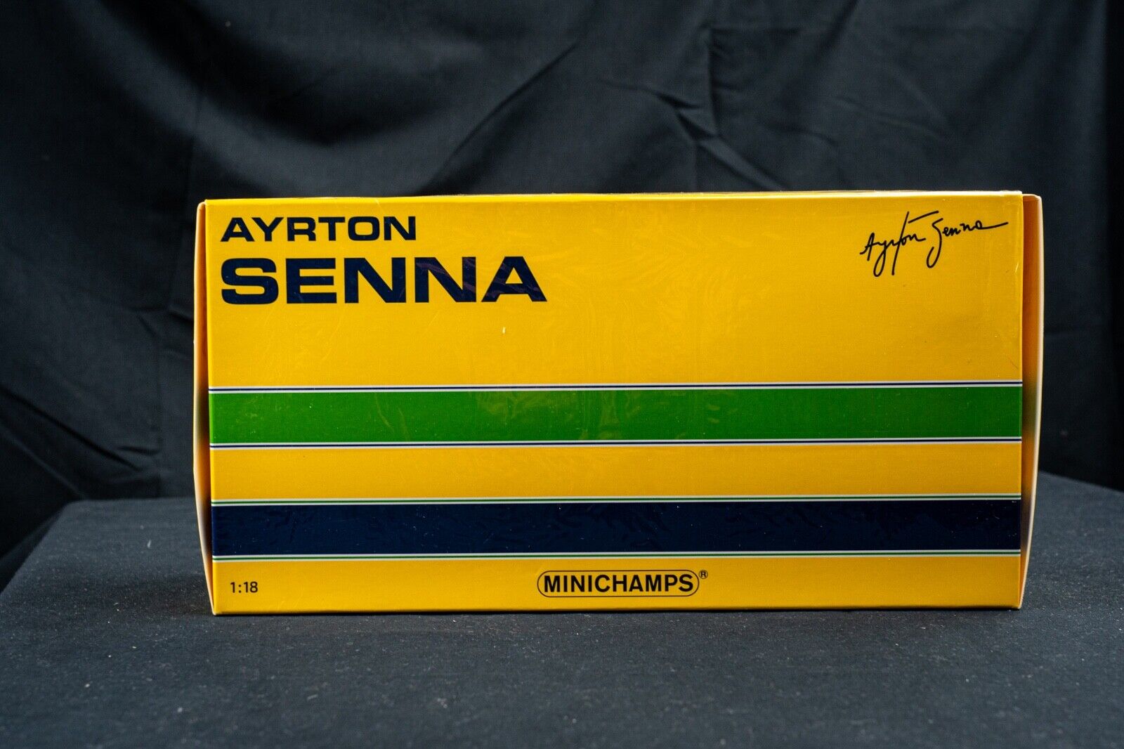 McLaren MP4/5B #12 Ayrton Senna Saison 1990 - Minichamps 1:18