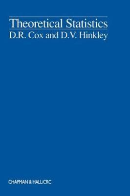 Theoretical Statistics, Cox, D.R.,Hinkley, D.V., Very Good Book