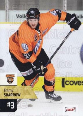 2017-18 German DEL #492 Jimmy Sharrow