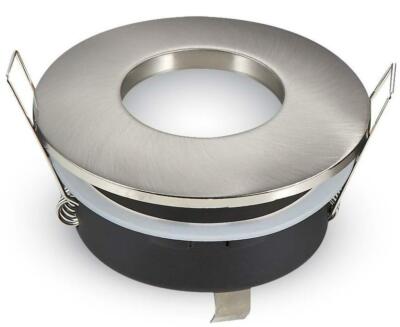 Illuminazione Smart Wifi Kit Cromoterapia LED Per Box Doccia - Faretto Incasso 8W RGB WiFi Controllo Vocale Faretti Da Soffitto