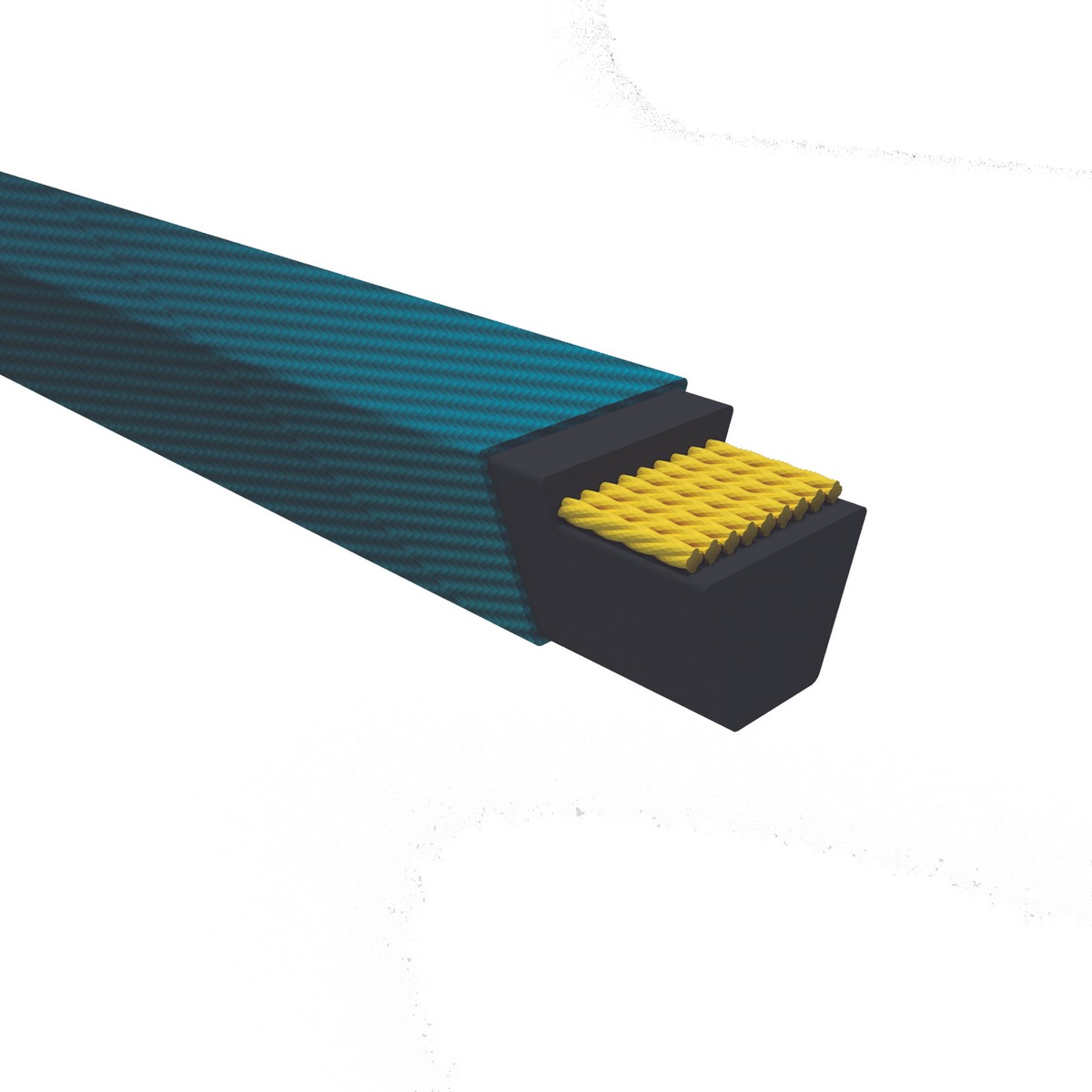 21/32" B Kevlar - Aramid Belt B66K Length 6.6 In - Foto 9