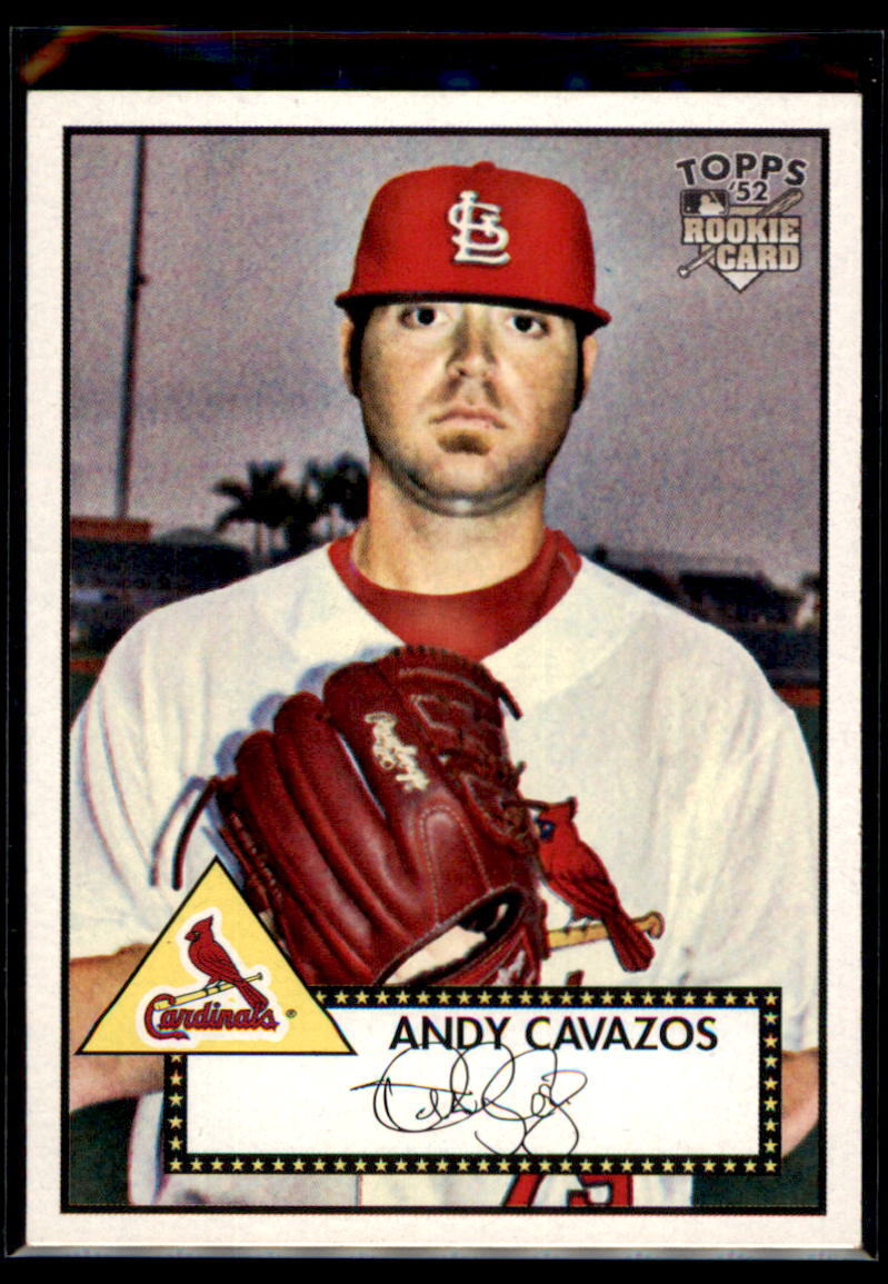 2007 Topps Rookie 1952 Edition Andy Cavazos RC #56 St. Louis