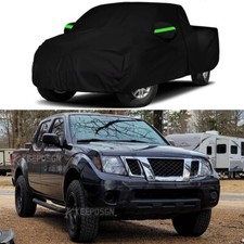 Cubierta completa para camioneta UV impermeable protección contra polvo exterior para Nissan Frontier