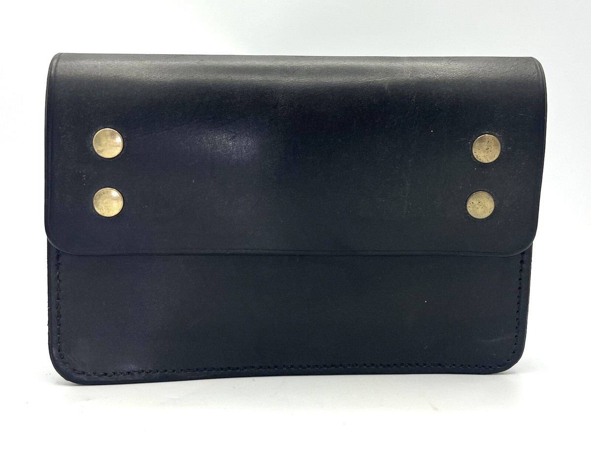 J＆M Davidson Vintage J&M Davidson England Crossbody Small Leather Chain