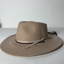 Vintage Cowboy Hat Rockmount Ranch Wear 100% Wool Denver CO. X-Small Made in USA
